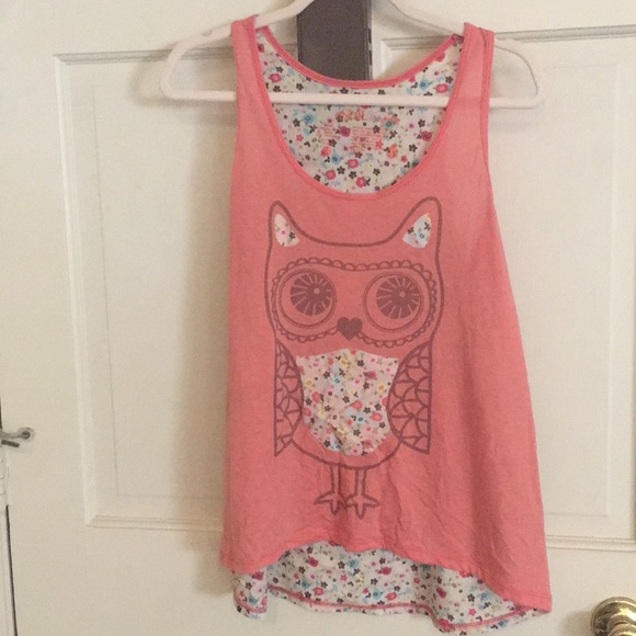 Owl tank top - Picture 1 of 4